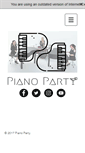 Mobile Screenshot of pianoparty.com